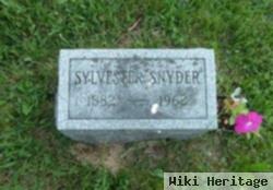 Sylvester Snyder