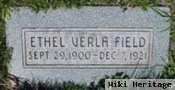 Ethel Verla Field