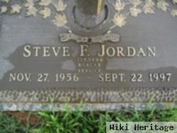 Steve F. Jordan