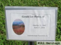 Gerald Lee Holley, Ii