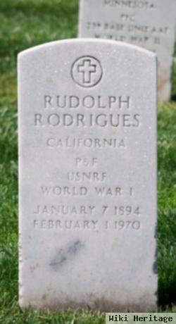 Rudolph Rodrigues