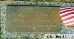 Winton G Ivey