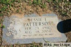 Bessie I Patterson