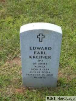 Edward Earl Kreiner