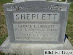 George L Sheplett