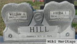 William A Hill