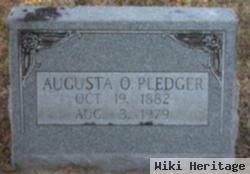 Augusta O Pledger