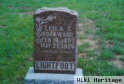 Lelia Catherine Lightfoot Rookwood