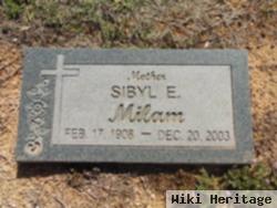 Sibyl Elizabeth Bass Milam