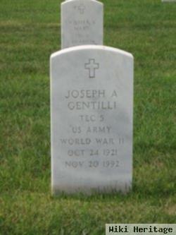 Joseph A. Gentilli