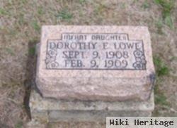 Dorothy E. Lowe