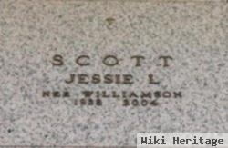 Jessie L. Williamson Scott