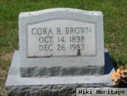 Cora B Brown