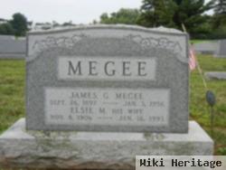 Elsie M Megee