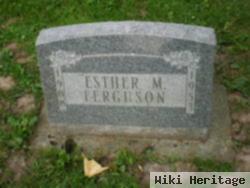 Esther Mae Mcmillen Ferguson