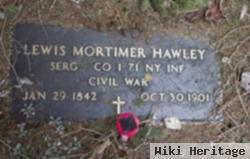 Sgt Lewis M. Hawley