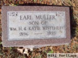 Earl Muller Wistehuff