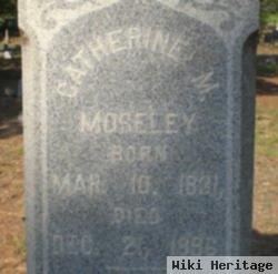 Catherine Maria Starnes Moseley