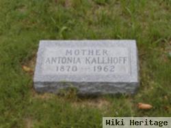 Antonia Kallhoff