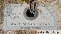 Mary Susan Brown