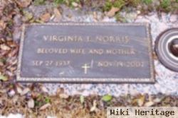 Virginia E Norris