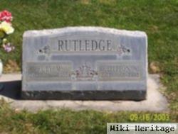 Cliffton A. Rutledge