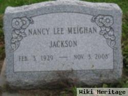 Nancy Lee Meighan Jackson