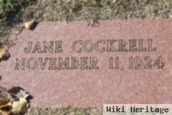 Jane Cockrell