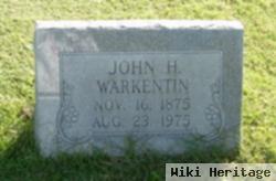 John H Warkentin