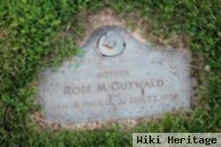 Rose M Gutwald