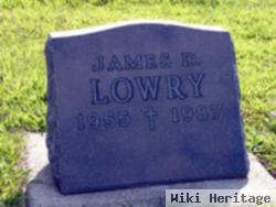 James D Lowry