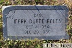 Mark Duane Boles