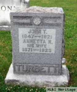 Annetta Rutherford Turbett