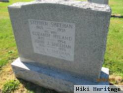 Elizabeth "bessie" Hyland Sheehan