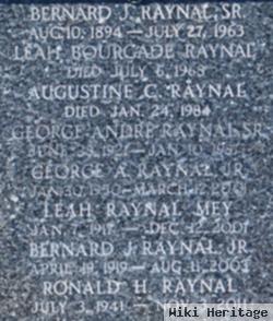 Bernard John "bennie" Raynal, Jr