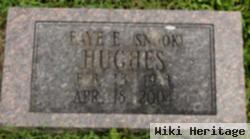 Faye Etta Snook Hughes