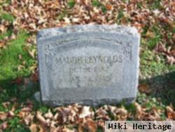 Maude Quick Reynolds