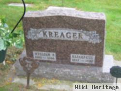 William F Kreager