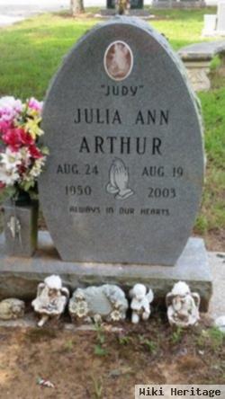Julia Ann "judy" Arthur