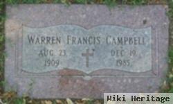 Warren Francis Campbell