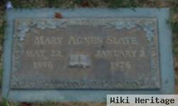 Mary Agnes Slate