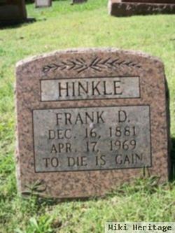 Frank D. Hinkle