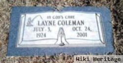 Mrs Doris Layne Coleman