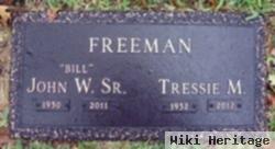 Tressie Mae Woodard Freeman