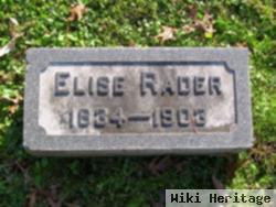 Elsie Rader