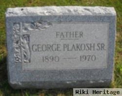 George Plakosh, Sr