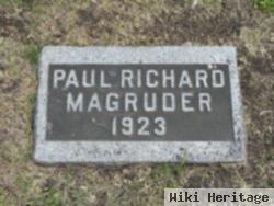 Paul Richard Magruder