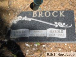 Harold Frank Brock