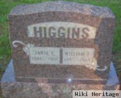 Janie E. Mcquaid Higgins