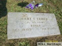 Corp Jerry E Leiber